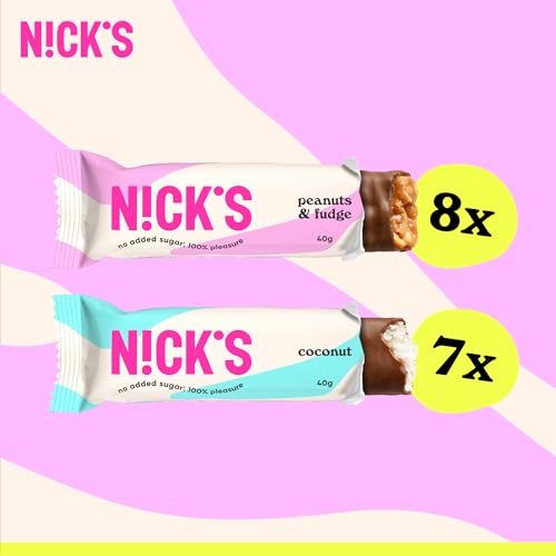 Nicks gluten-free symbol on pack signals gluten-free indulgence.