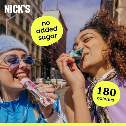 N!CK'S low carb snack bar in a reusable pack, ideal for mindful snacking.
