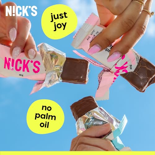 Nicks no added sugar – naturally sweetened bite for balance.