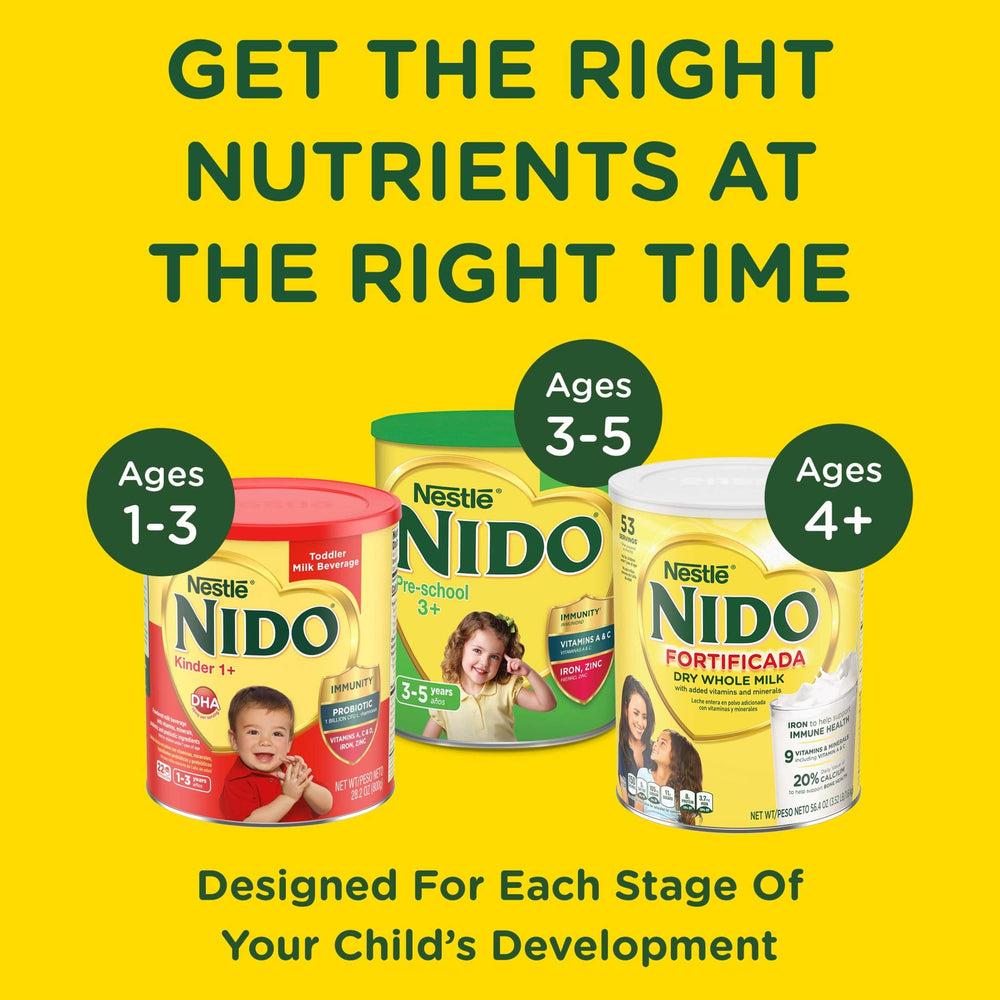 Warm glass of NIDO Fortificada ready to enjoy with steam