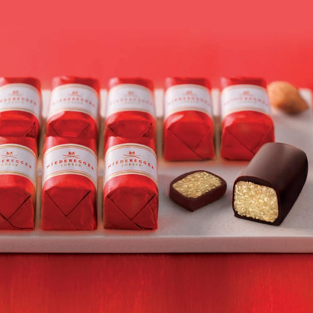 Niederegger Classic Loaves elegant gift box suits celebrations