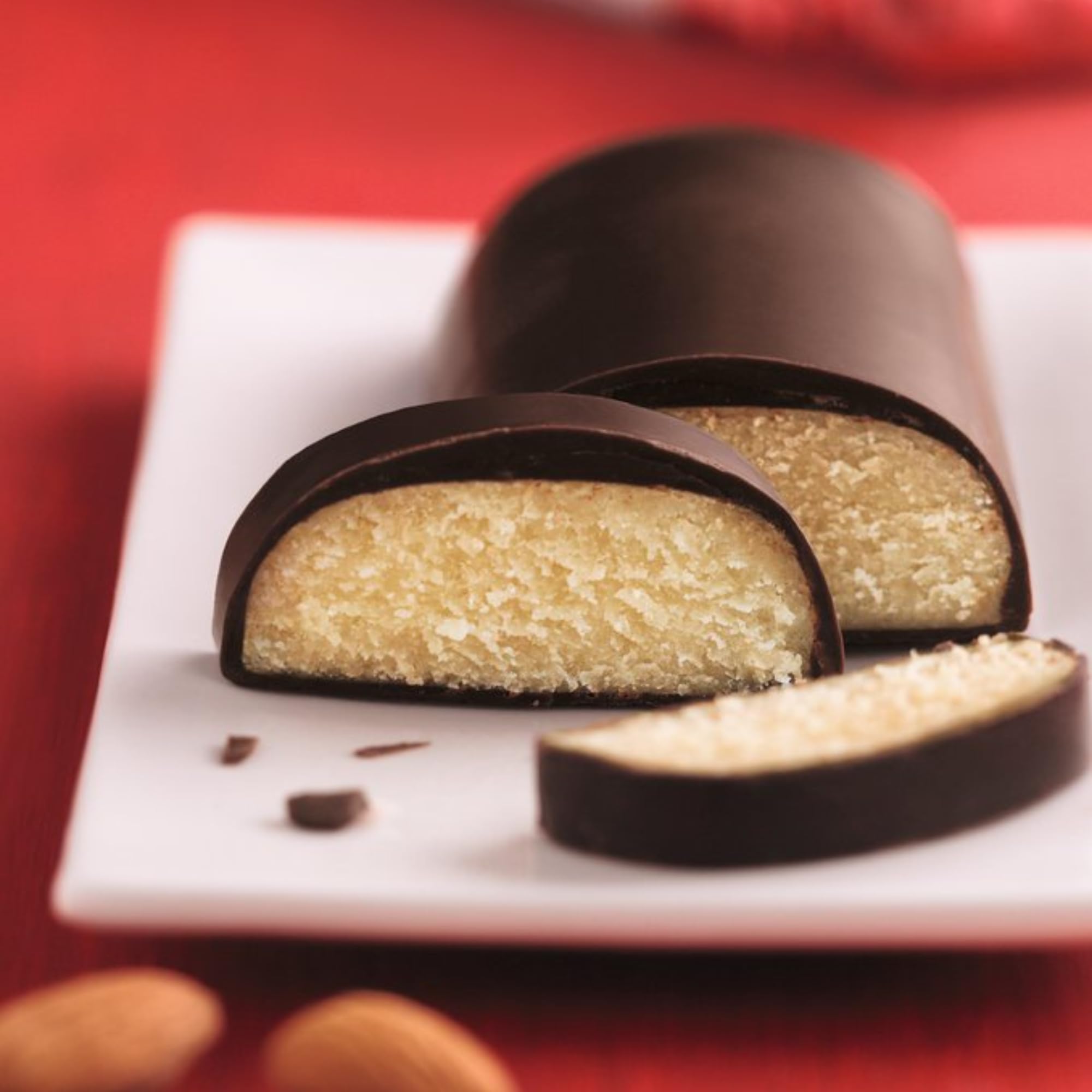 Niederegger marzipan loaf German craft 1806 heritage confectionery.