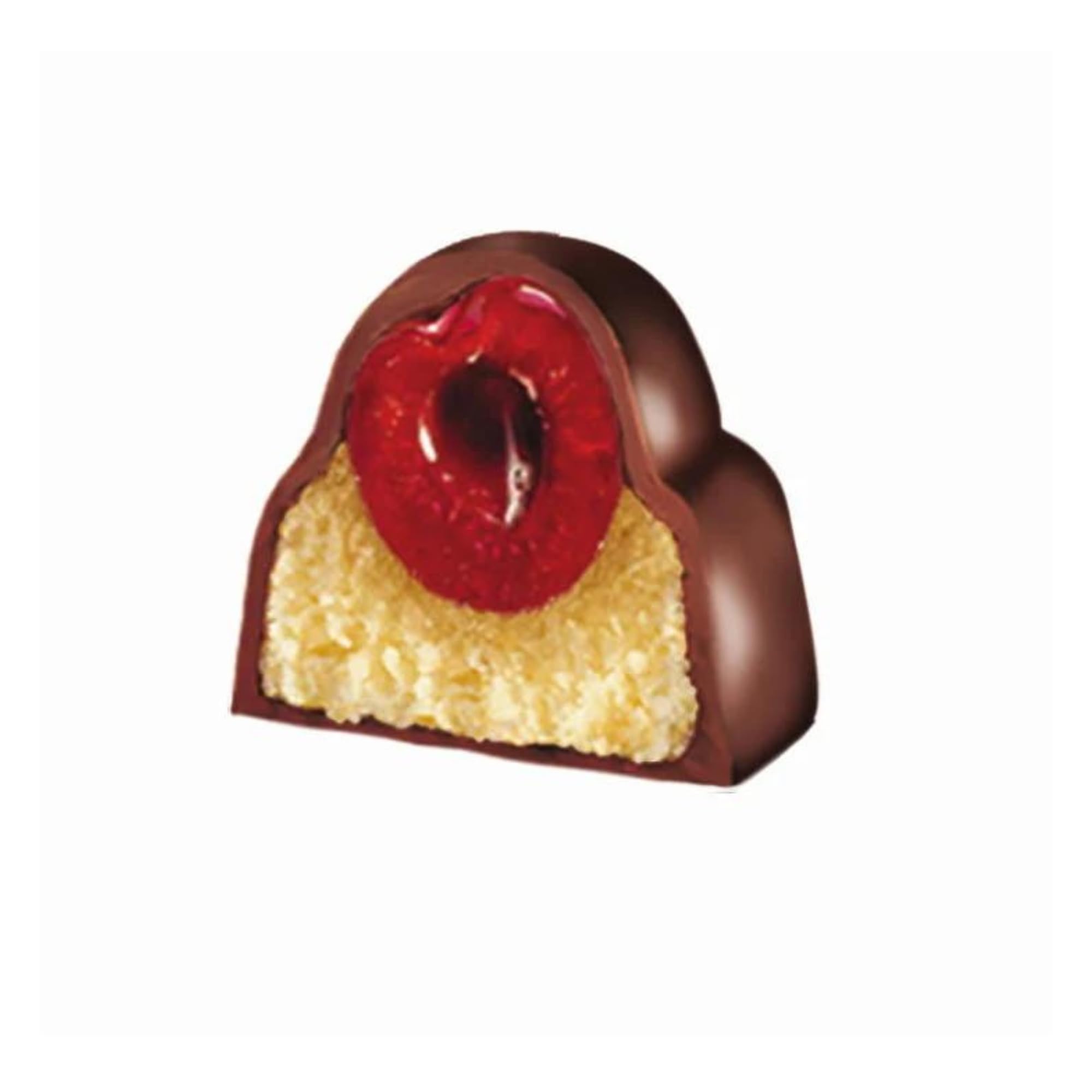 Niederegger gift-pack cherry marzipan, elegant present.