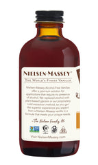 Nielsen-Massey cold extraction process preserves aroma for superior vanilla flavor in cooking.