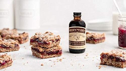 Kitchen scene using Nielsen-Massey vanilla in desserts