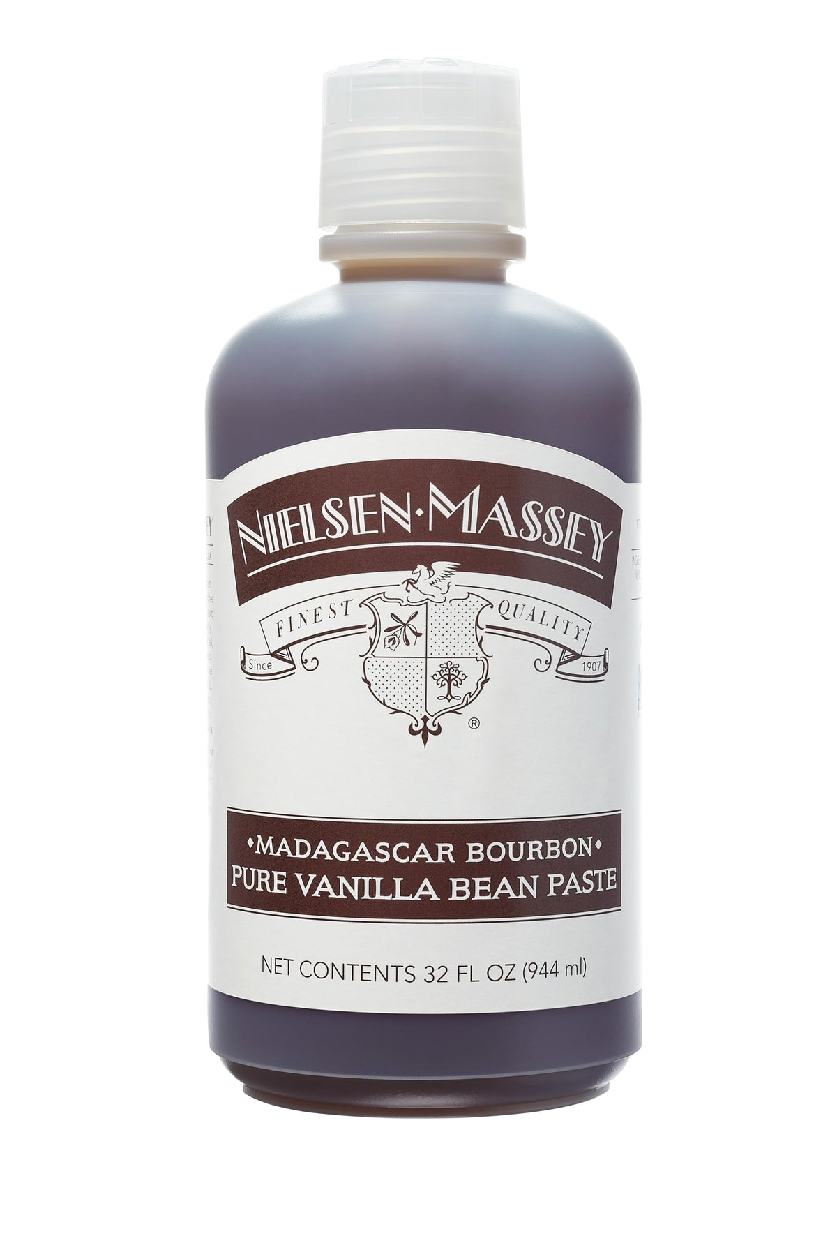 Nielsen-Massey Madagascar Bourbon Vanilla Bean Paste bottle ready for baking and cooking