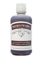 Nielsen-Massey Madagascar Bourbon Vanilla Bean Paste bottle ready for baking and cooking