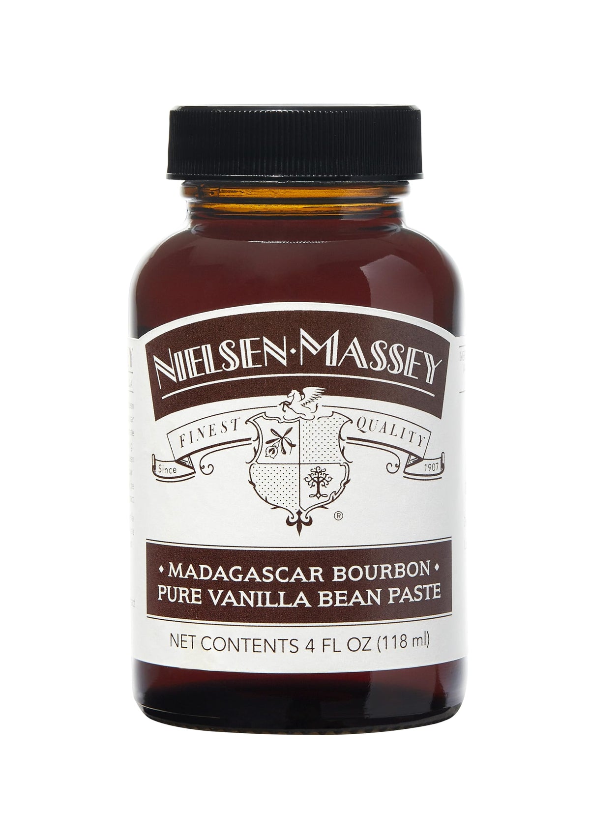 Nielsen-Massey Madagascar Bourbon Vanilla Paste bottle ready for baking and desserts