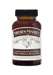 Nielsen-Massey Madagascar Bourbon Vanilla Paste bottle ready for baking and desserts
