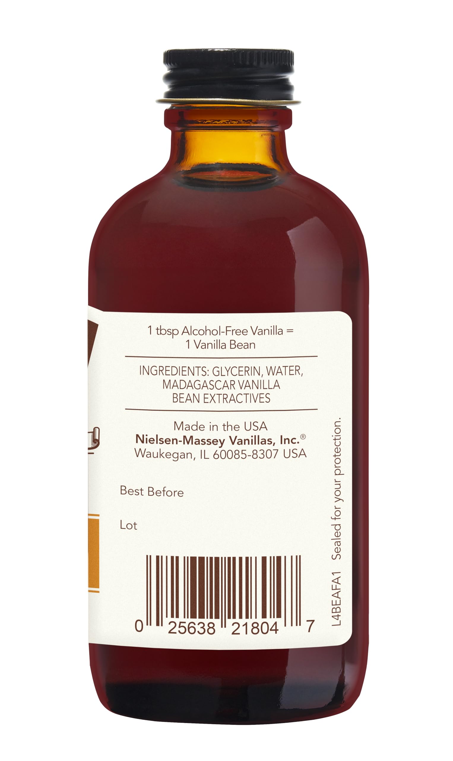Nielsen-Massey Madagascar vanilla beans hand-selected for rich aroma.