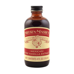 Nielsen-Massey Mexican Vanilla Extract pour adds flavor to batter.