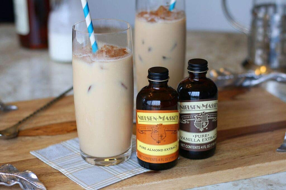 Nielsen-Massey almond extract sourcing highlights trusted regions