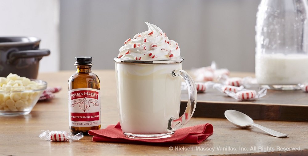 Nielsen-Massey Peppermint Extract ingredients note cane alcohol and peppermint oil