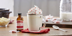 Nielsen-Massey Peppermint Extract ingredients note cane alcohol and peppermint oil