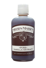 Nielsen-Massey Pure Vanilla Extract 32oz bottle ideal for consistent baking flavor