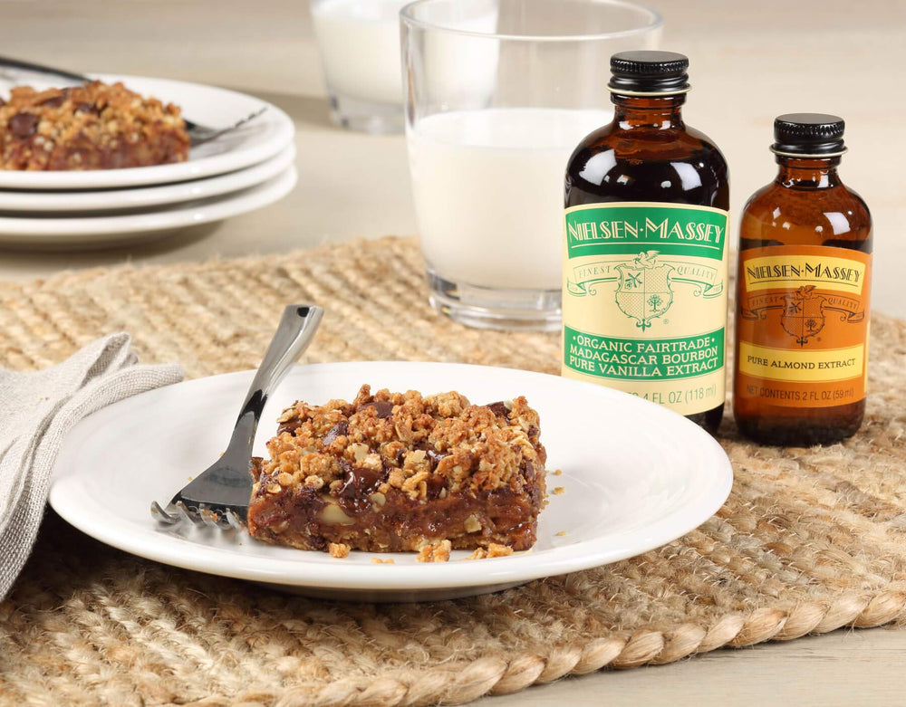 Nielsen-Massey small-batch cold process preserves vanilla compounds
