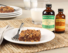 Nielsen-Massey small-batch cold process preserves vanilla compounds