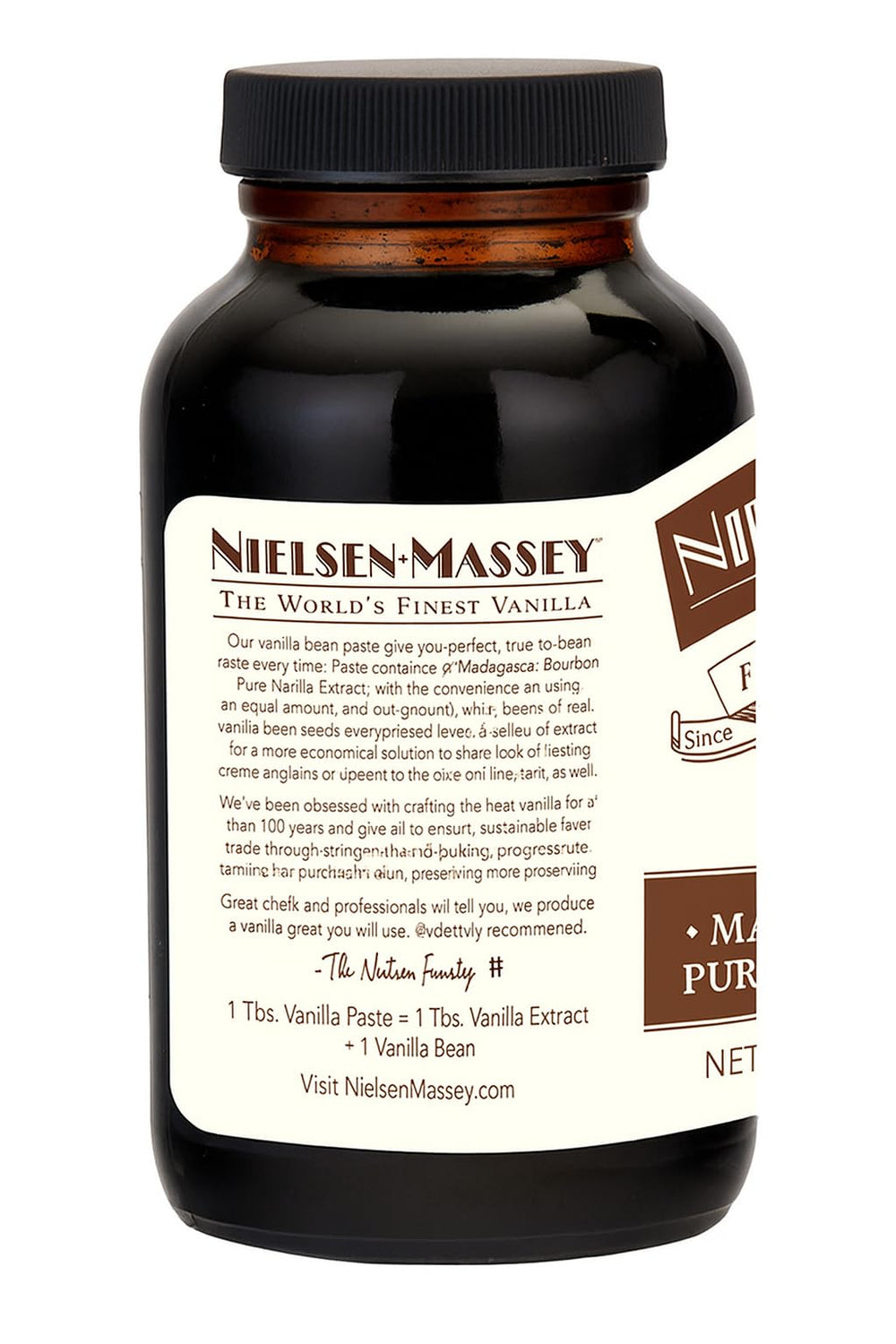 Dessert ideas with Nielsen-Massey vanilla bean paste like crème brûlée and ice cream