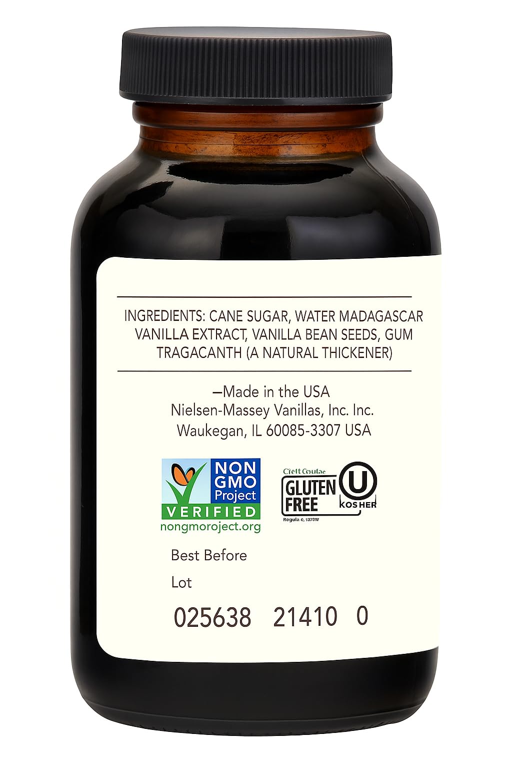 Vanilla bean paste from Nielsen-Massey highlighting world regions and sourcing