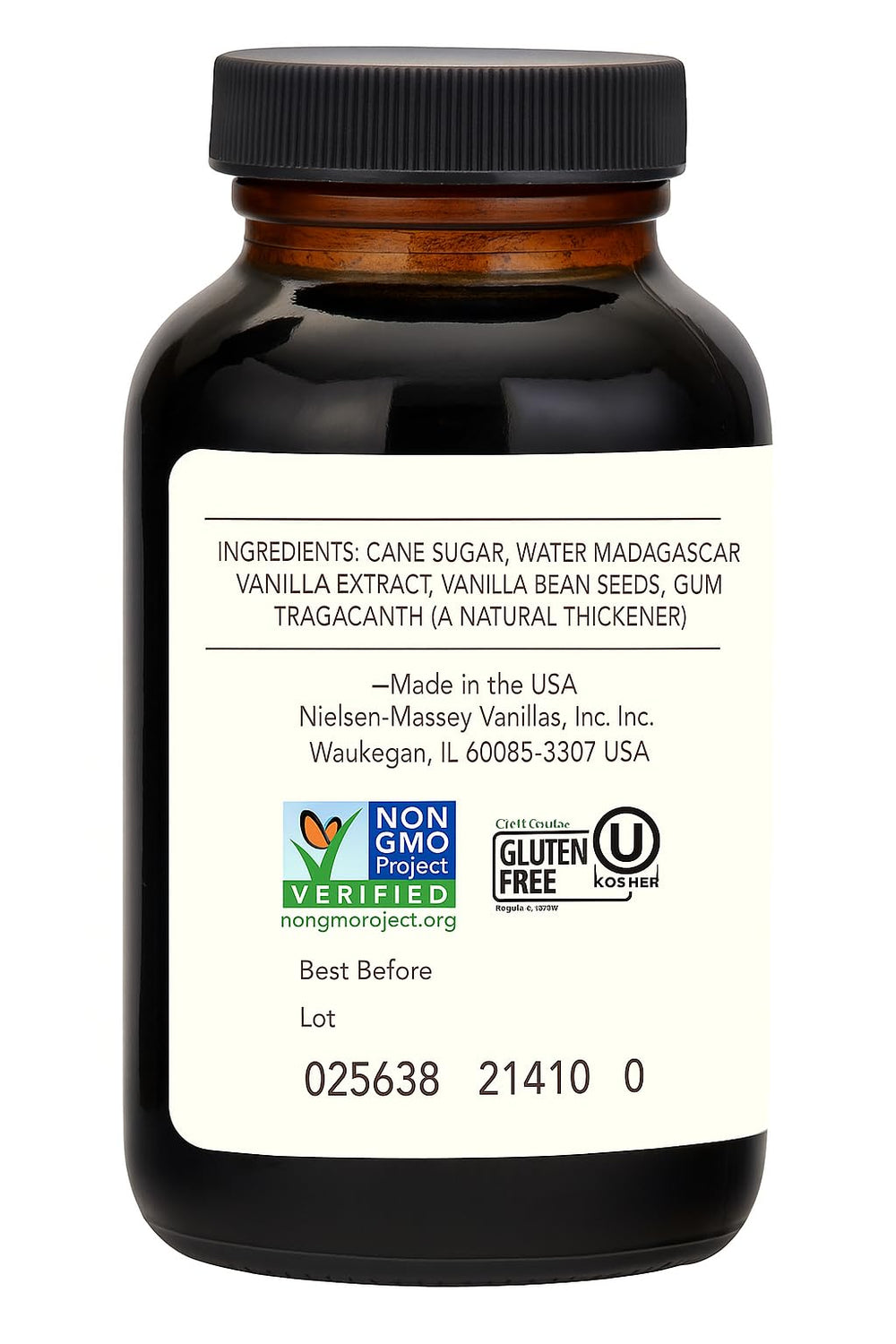 Vanilla bean paste from Nielsen-Massey highlighting world regions and sourcing