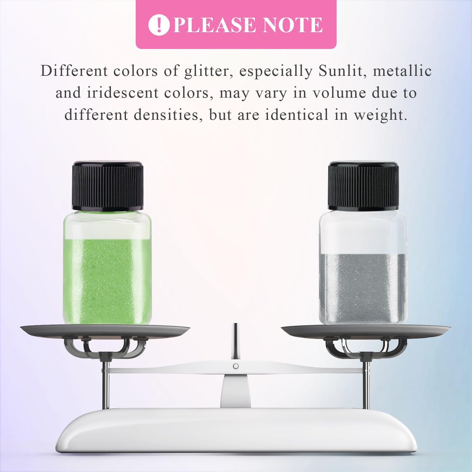 NiHome allergen-free vegan glimmer powder enhances desserts safely
