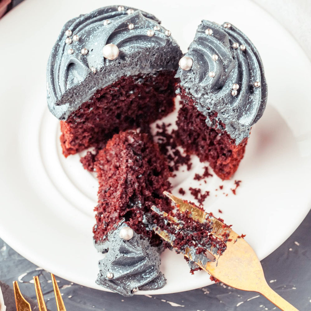 NiHome color-rich finishing touch elevates beverages and baked goods.
