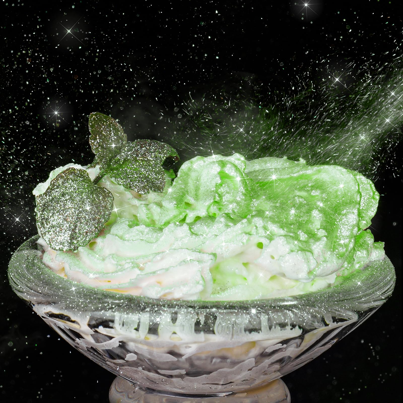 NiHome certified glitter powder suits kosher, halal, HACCP kitchens.