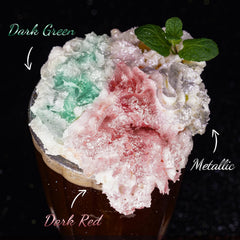 NiHome glitter dust for cookies and cupcakes elevates dessert visuals.