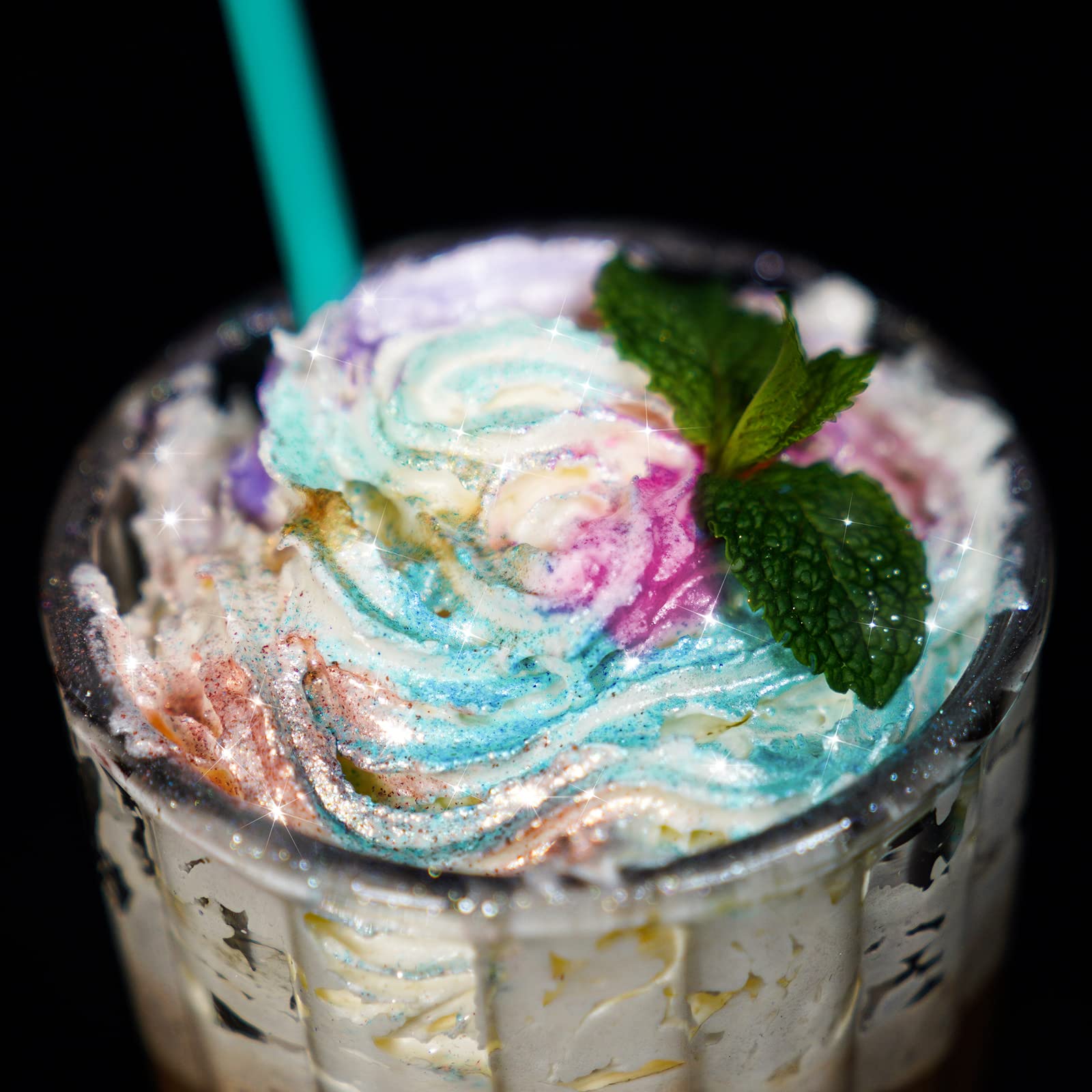 NiHome teal shimmer powder stores well in a cool, dry place.