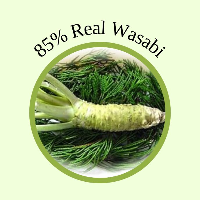 NIHON ICHIBAN Wasabi Paste from Shizuoka farm, artisanal production.