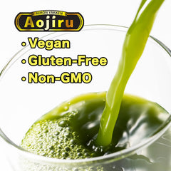 Kin no Aojiru matcha-like flavor ideal for smoothies