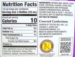Nik-L-Nip mini drinks candy eight-count pack image, easy party favor for events.