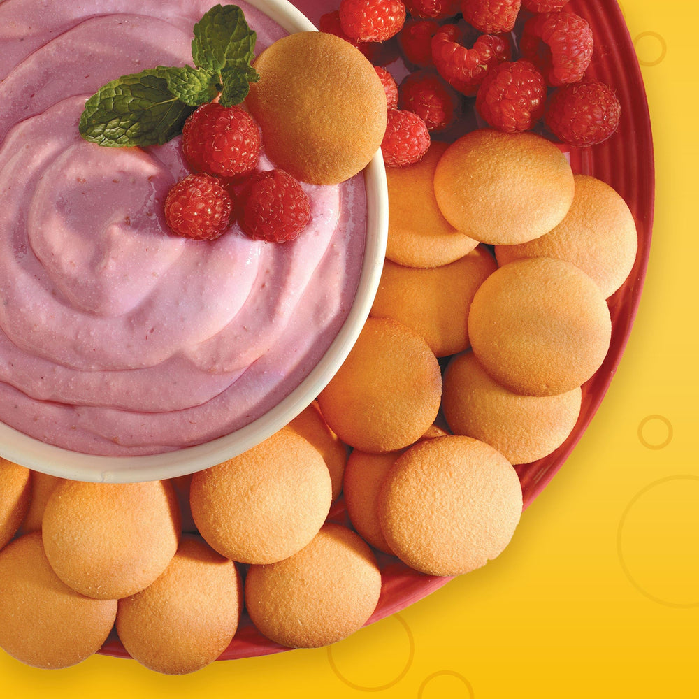 NILLA Wafers dunk with milk for a simple treat