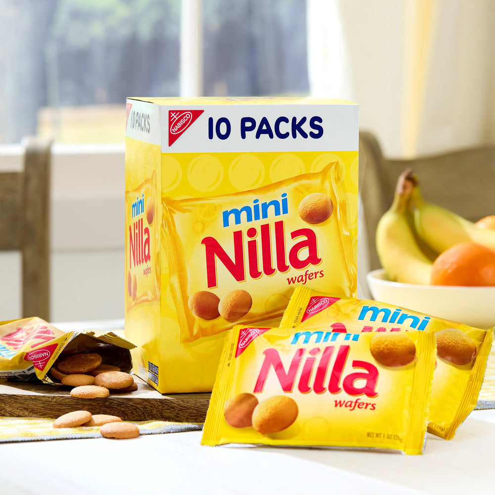 NILLA Wafers mini cookies ideal for parfait layers.