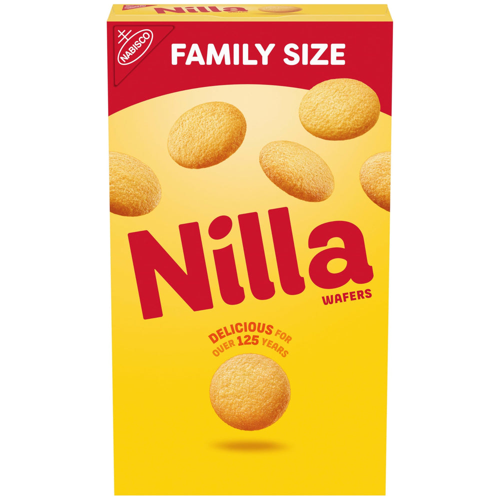 NILLA Wafers packaging and family boxes ready to share.