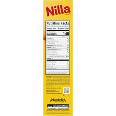 NILLA Wafers on banana pudding, a classic dessert topping