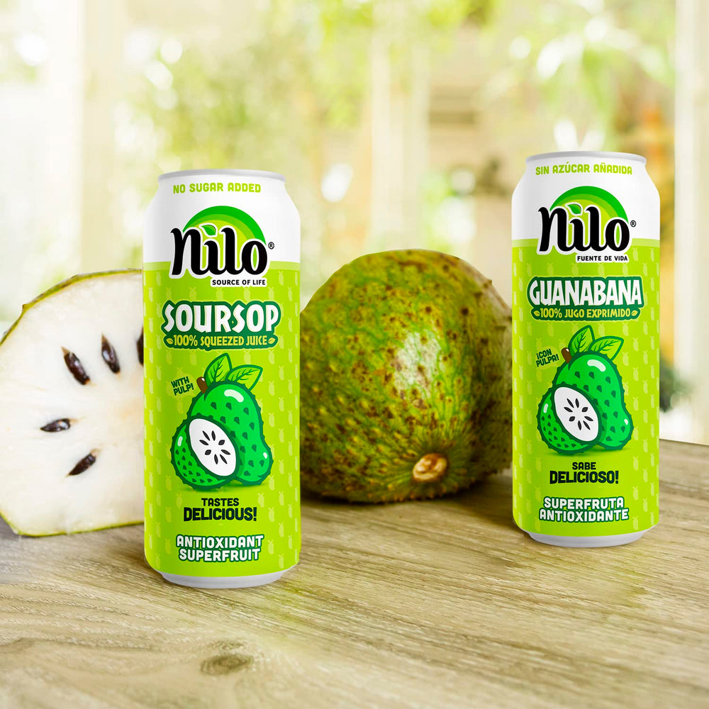 NILO Soursop Juice farm-to-bottle process emphasizing freshness