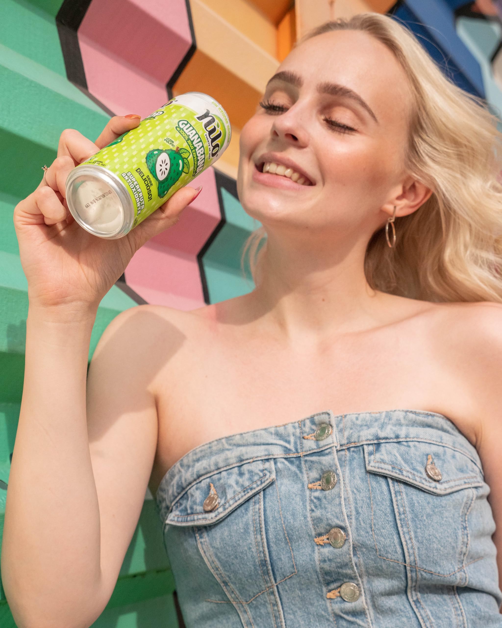 NILO Soursop Juice farm-to-bottle imagery emphasizing freshness from harvest to bottle.