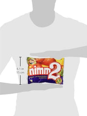 Nimm2 Multivitamin Hard Candy close-up, colorful bites for quick daily snacking on the go.