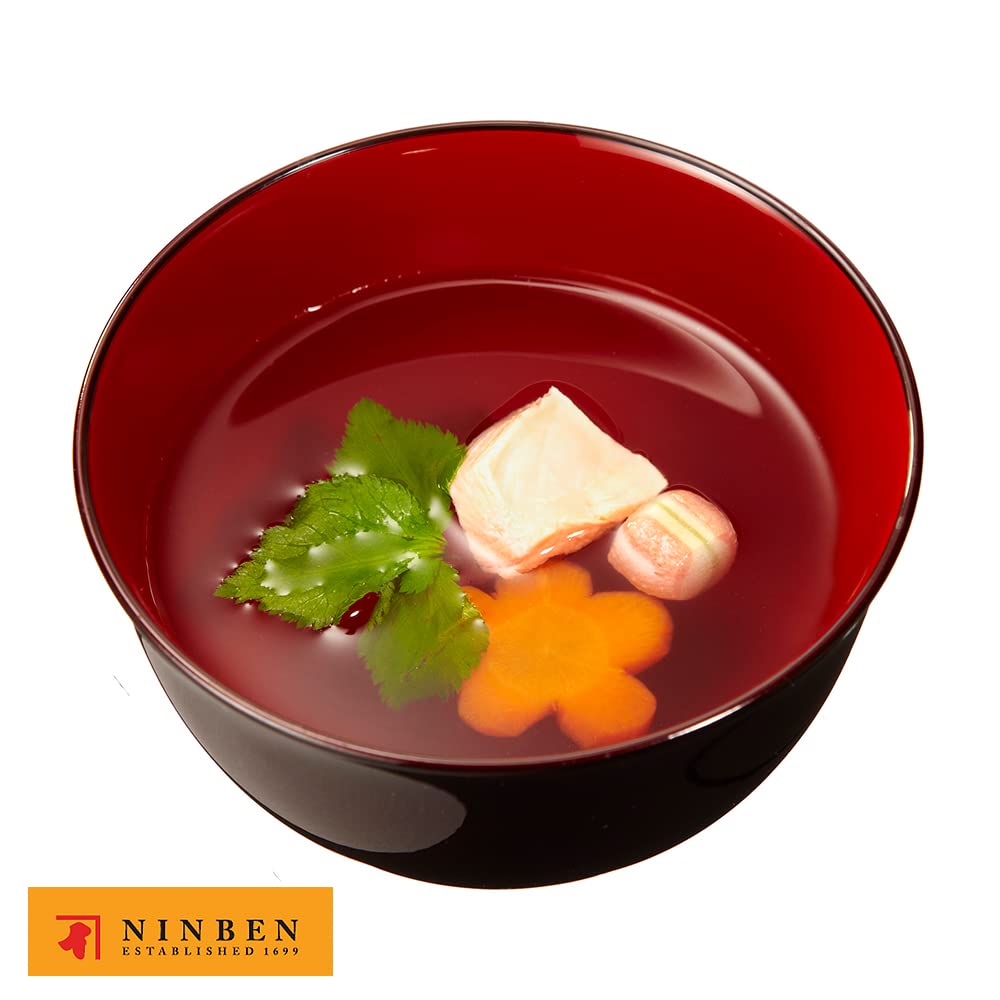 NINBEN Shiro Dashi broth for udon adds subtle color and deep umami.