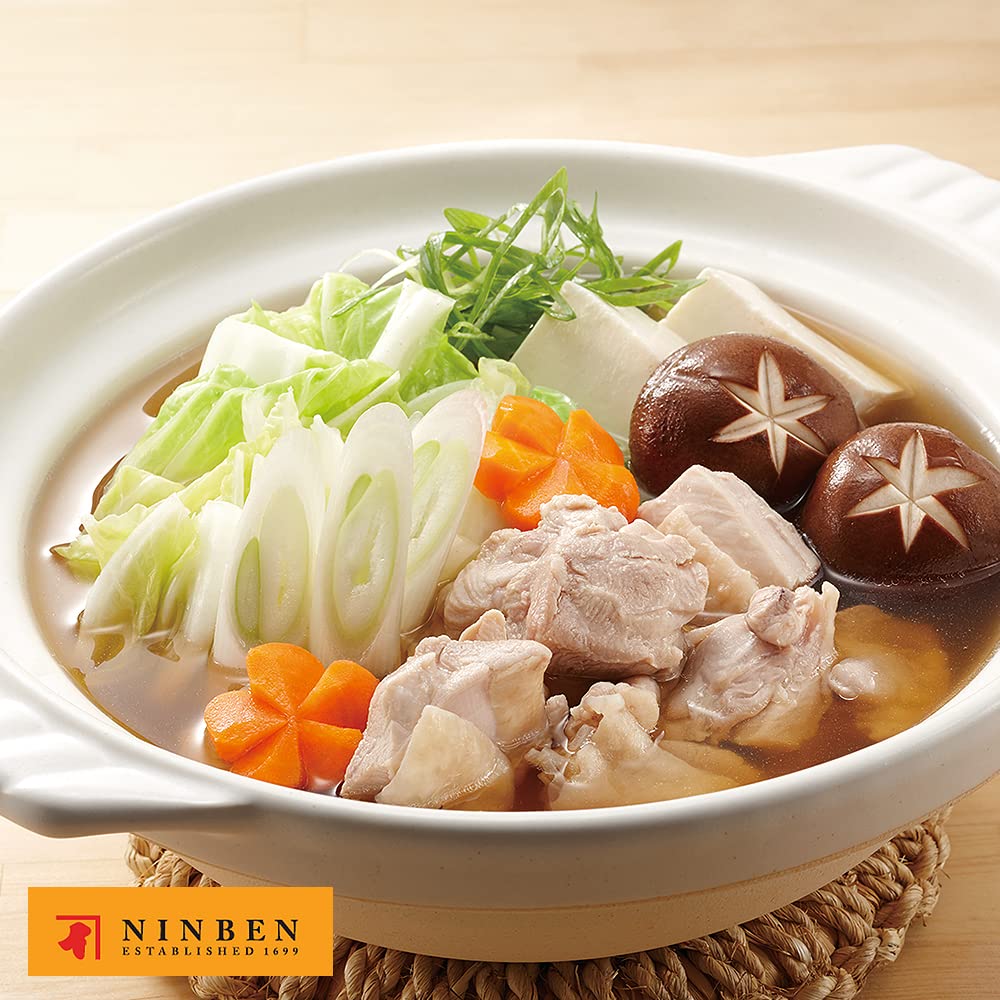 NINBEN Shiro Dashi kitchen usage shows versatile dressing and simmering base.