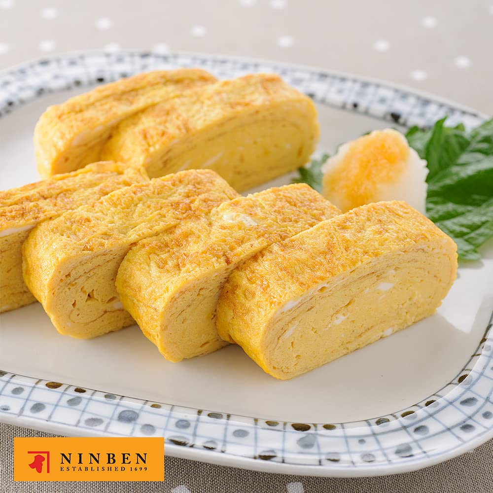 NINBEN Shiro Dashi packaging box celebrates 1699 heritage.
