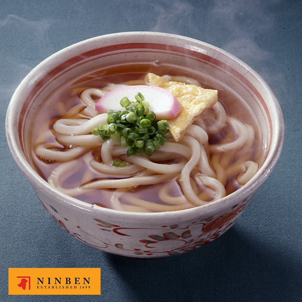 NINBEN Shiro Dashi tempura dipping hints at enriching the broth.
