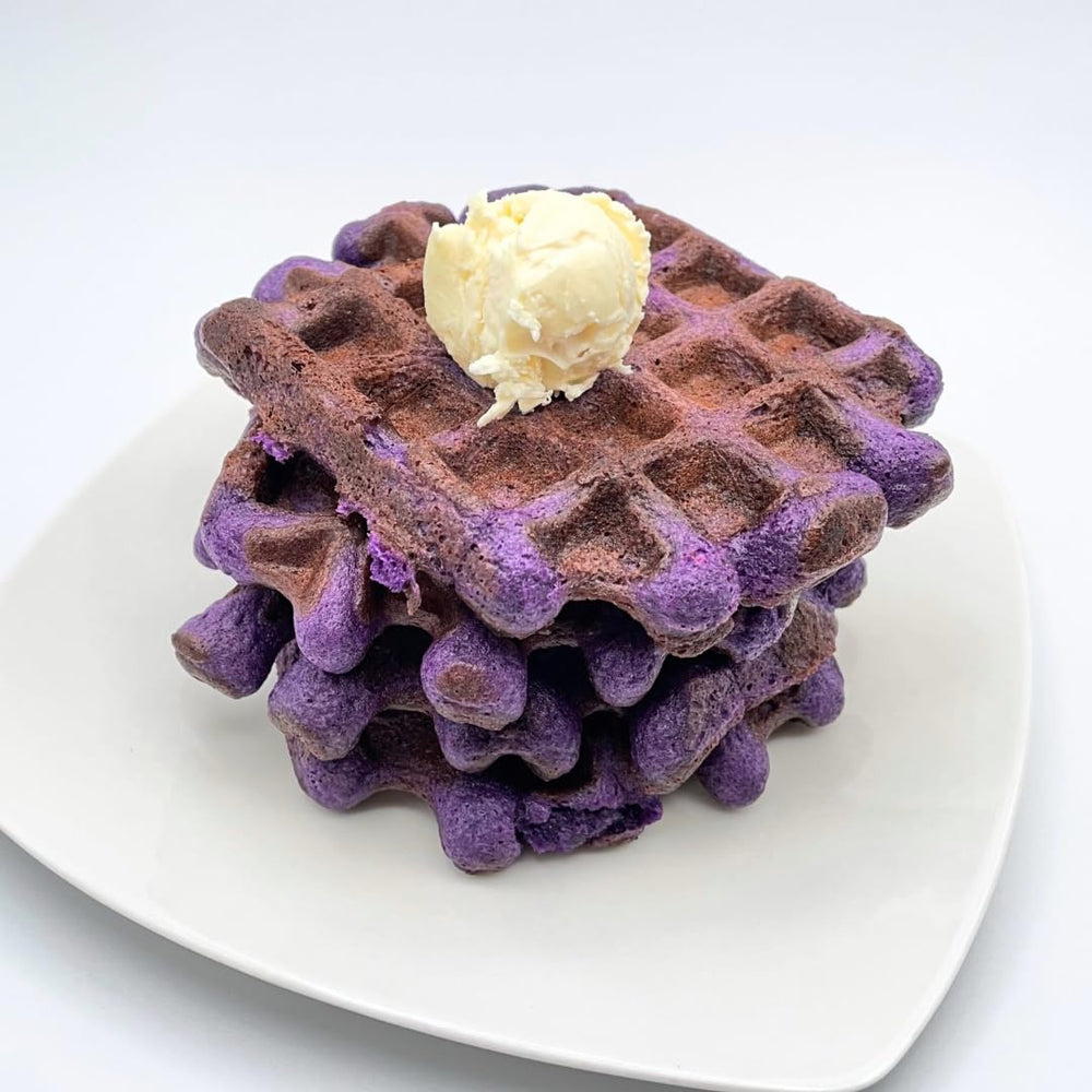 Ninong’s Dessert Lab Ube Pancake Mix versatile uses inspire creative breakfast bakes.
