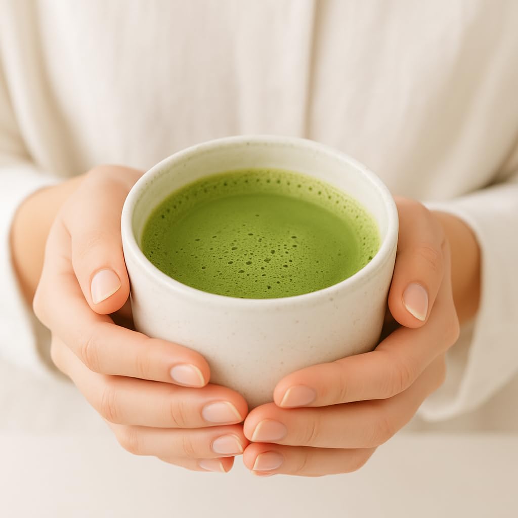 Nippon Matcha USDA Organic label signals natural cultivation.