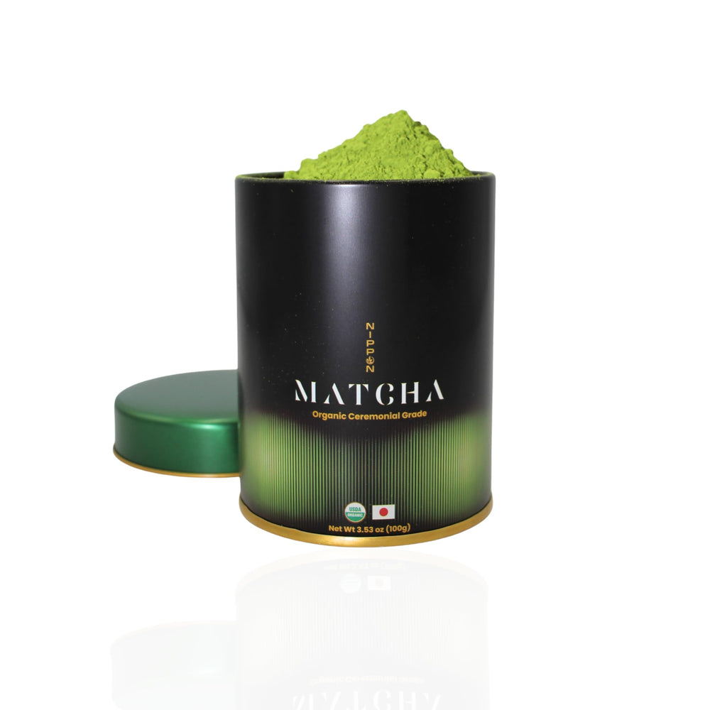 Nippon Matcha lab-tested quality ensures safety and consistency.