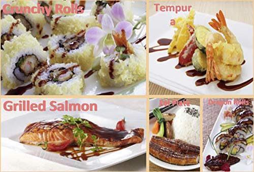 Nippon Shokken Eel Sauce dipping bowl for savory-sweet dipping.