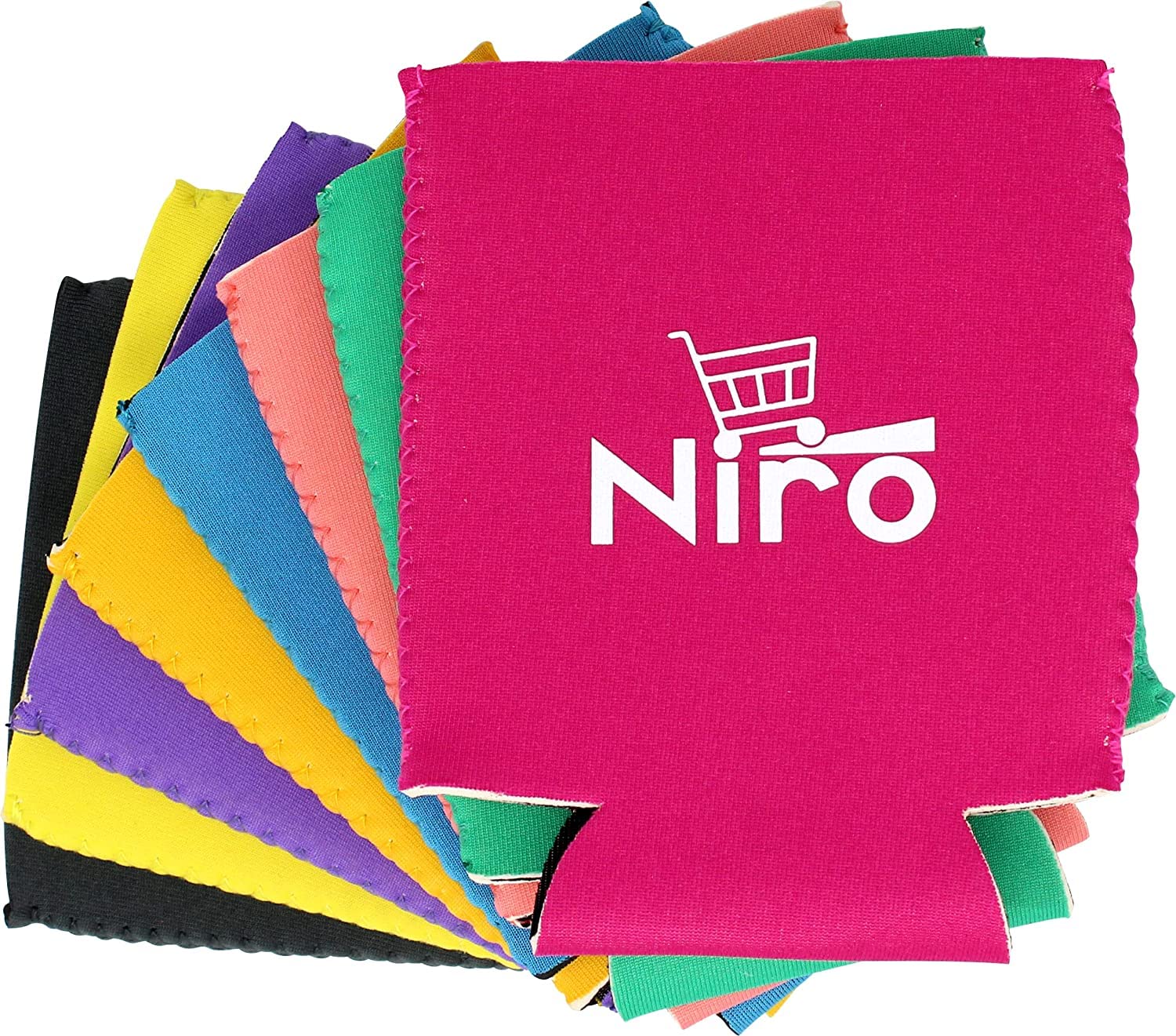 Niro chocolate shake with beverage sleeve, ideal for travel and quick meals