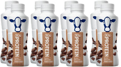 Niro 8-pack chocolate protein shakes, ready in 11.5 oz bottles for on-the-go nourishment
