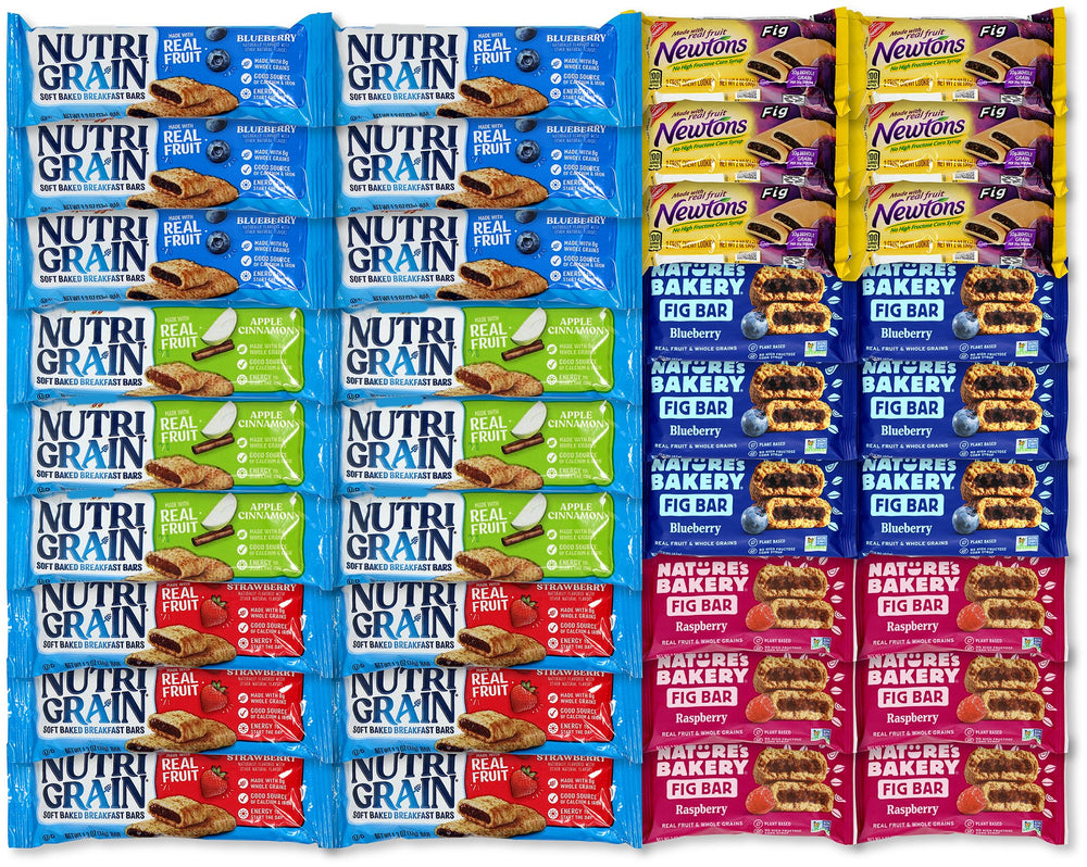 Niro gift basket assortment with six flavors; ideal for on-the-go healthy snacking.